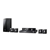 Samsung - HT-C350 - Home cinéma DVD 5.1 - HDMI - USB - CD Ripping - Noir