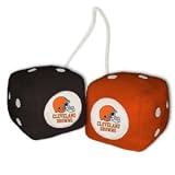 Cleveland Browns Fuzzy Dice