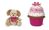 Be Mine Surprise Cupcake Teddy Bear Set