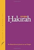 Hakirah: The Flatbush Journal of Jewish Law and Thought (Volume 4)