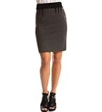 Armani Exchange Ponte Pencil Skirt
