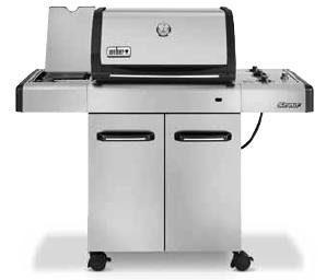 Weber 4530401 SPIRIT SP-320 Natural Gas Grill, Stainless Steel Weber 4530401 SPIRIT SP-320 Natural Gas Grill, Stainless Steel