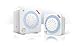 Reer 9020 Protectioncube-Digitales Babyphon mit Armband