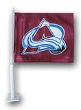 Colorado Avalanche - NHL Car Flags