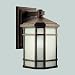 31Mi3mI8XgL. SL75  Trans Globe Lighting 4020 WH 20 Inch 1 Light Outdoor Down Wall Lantern, White