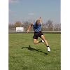 SPEEDSTER� QUICK STEP Speed Agility and Lateral Trainer Cord ** MEDIUM RESISTANCE BAND AND TWO PADDED ANKLE CUFFS **