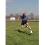 SPEEDSTER QUICK STEP Lateral, Speed and Agility Trainer with Covered Cord ** HEAVY RESISTANCE SAFETY SLEEVE CORD AND TWO PADDED ANKLE CUFFS **