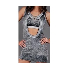 ED HARDY Womens 2 piece Tunic Tank - Brown