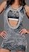 ED HARDY Womens 2 piece Tunic Tank - Brown