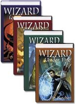 Dresden Files 1-9 Hardcover Set (Wizard for Hire, Wizard by Trade, Wizard @ Large, Wizard Under Fire)