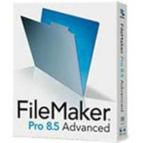 FILEMAKER - UPGRADE FRENCH PRO 8.5 ADVANCED UNIV/WIN (TH334F/A) (K24289)