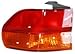 TYC 11-5978-90 Honda Odyssey Driver Side Replacement Tail Light Assembly