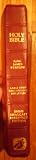 Holy Bible KJV Jimmy Swaggart Giant Print Commentary Edition (Old and New Testaments Red Letter Edition, Authorized King James Version)