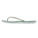 Nike Women's Wmns Solarsoft Thong 2 Print, WHITE/SPRING LEAF, 9 US