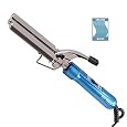HOT TOOLS Titanium Blue Ice Three Barrel Waver (Model: HTBL1175)