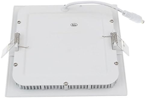 12W 60*SMD2835 Epistar 1080Lm CRI>80 6000-6500K Cool White LED Panel Light , Square Recessed Ceiling Lamp (AC 85-265V) (12 Watts)