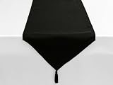 Chemin de table ALIX noir