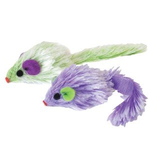 Go Cat Go Mini Fun Fur All Catnip Toy