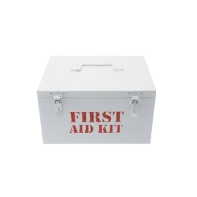 PT Medicine Storage Box Army, Metal, Small