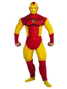 Iron Man Muscle With Mask – Teen