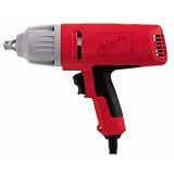 Milwaukee 9070-20 1/2-Inch Impact Wrench with Rocker Switch and Detent Pin Socket Retention