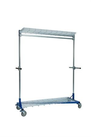 Heritage Z-Rack - Base 5' x 6' Uprights Blue