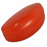 ORANGE EXTRA LARGE CLAMSHELL HARD EYE SUNGLASSES CASE