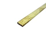 泰豊 真鍮平角棒 2．0mm×15mm×1m