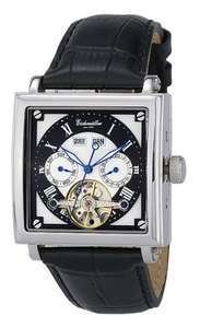 EICHMÜLLER LIMITED EDITION 5 ZEIGER AUTOMATIK / AUTOMATIC VOLLKALENDER UHR LEDER HERRENUHR NEU