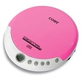 Coby CXCD109 PINK Electronics Portable CD Player
