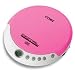 Coby CXCD109 PINK Electronics Portable CD Player