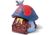 Schleich Smurf Cottage, Blue