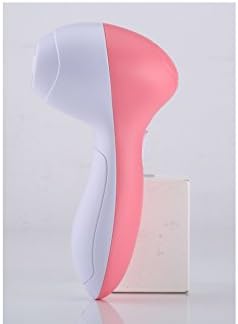 Beautylively portable 4 in 1 Waterproof Electric Sonic Facial Brush skin rejuvenation massager Machine (Pink)