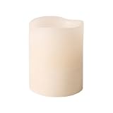 Enjoy Lighting 372601 Ivory Distressed Fresh Linen Scented Wax LED Pillar Candle, 3.2 Inch by 4 Inch 31MiHLXnUOL. SL160 Enjoy Lighting 372601 Ivory Distressed Fresh Linen Scented Wax LED Pillar Candle, 3.2 Inch by 4 Inch