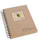Lighten Up!, A Weight Control/Workout Journal Special Price - Kraft Hard Cover (prompts on every page, recycled paper, read more)