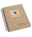 Lighten up - A Weight Control, Workout Journal - Kraft Hard Cover (prompts on every page, recycled paper, read more...)