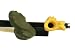 Green/Yellow Set Things 4 StringsTM Bow Hold BuddiesTM Violin / Viola Teaching Aid Accessory