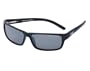 Body Glove NEWPORT BEACH Sunglasses (Shiny Black/Smoke Polarized)