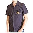 Evisu "24 hour laundry" shirt