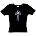 Vampire Girl Ladies Fitted T-Shirt