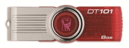 Save Big on Sale 58% off Kingston Datatraveler 101 Gen 2 With urDrive 8GB USB 2.0 (Red) 