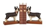 IMAGE OF Sterling Industries 93-0797 Pair Boston Terrier Bookends Bookend