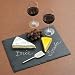 J.K. Adams VSR-1612 16-Inch by 12-Inch Slate Cheese Tray
