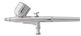Master G22 Multi-Purpose Dual-Action Gravity Feed Airbrush with a Free 6 Inch Air Hose