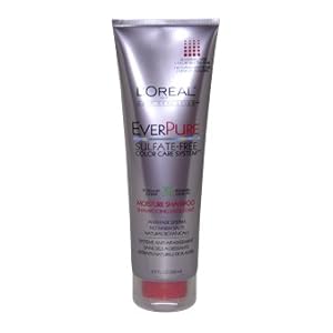 L'Oreal Paris EverPure Moisture Shampoo, 8.5-Fluid Ounce