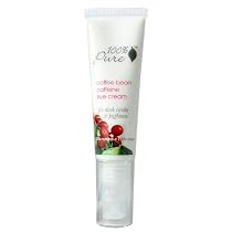 100% Pure Cosmetics - Organic Coffee Bean Eye Cream, 1 fl oz cream