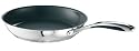 Green Pan 302031-28 Edelstahl-Pfanne Vienna Thermolon-versiegelt, Induktion, 28cm Durchmesser