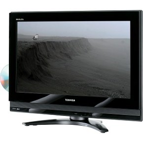 Toshiba REGZA 26LV47 26inch LCD HDTV with Built-in DVD Player
