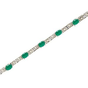 clothing shoes jewelry women jewelry fine bracelets tennis