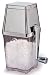 Metrokane Retro Ice Crusher, Red with Chrome
